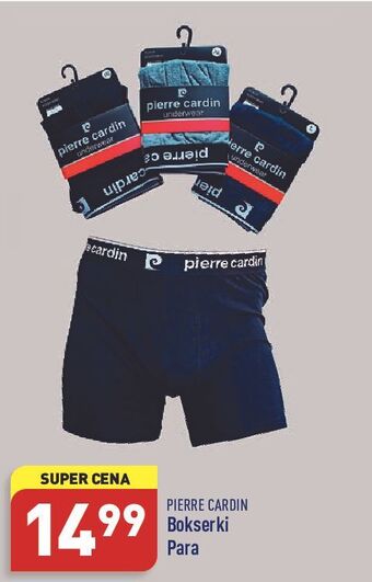 ALDI Bokserki męskie Pierre Cardin Paris oferta