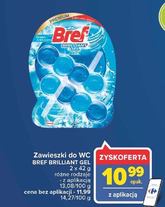 Carrefour Zawieszka ocean arktyczny Bref Brilliant Gel oferta