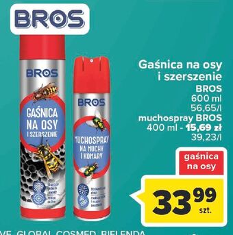 Carrefour Muchospray Bros oferta