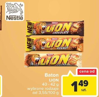 Carrefour Baton Lion White oferta