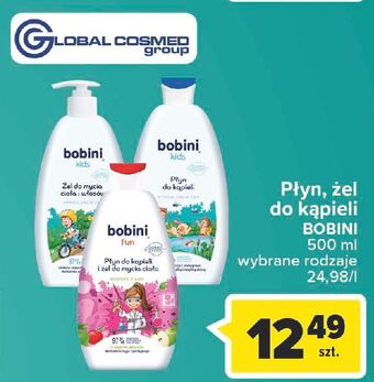 Płyn do kąpieli hipoalergiczny Bobini Kids