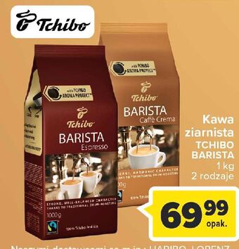 Carrefour Kawa Tchibo Barista Espresso oferta