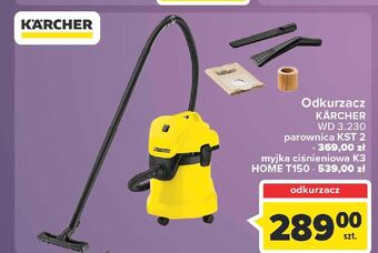 Carrefour Parownica kst2 Karcher oferta