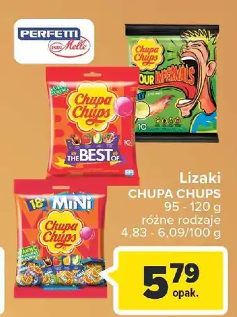 Carrefour Lizak mini Chupa Chups oferta