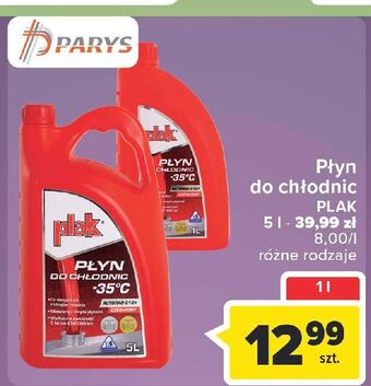 Carrefour Płyn do chłodnic -35 autorad g12+ Plak oferta