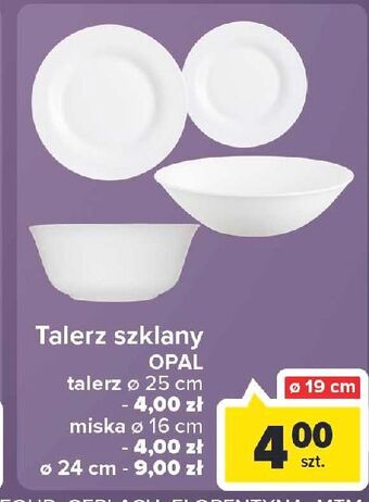 Carrefour Miska duża opal 24 cm oferta