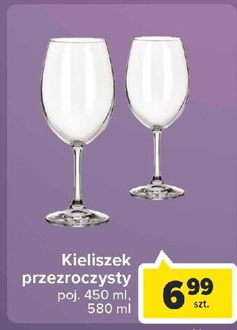 Carrefour Kieliszek 580 ml oferta
