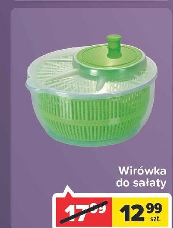 Carrefour Wirówka do sałaty oferta
