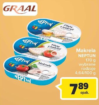 Carrefour Makrela w sosie pomidorowym Neptun oferta