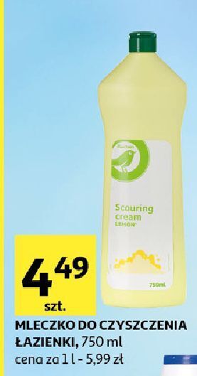 Auchan Mleczko do czyszczenia Auchan oferta