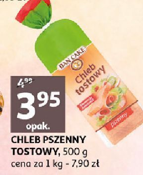 Auchan Chleb tostowy pszenny Dan Cake oferta