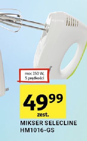 Auchan Mikser hm1016-gs Selecline oferta