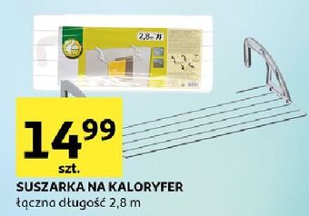 Auchan Suszarka na kaloryfer Podniesiony Kciuk oferta