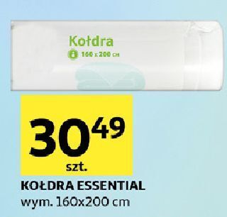 Auchan Kołdra essential 160 x 200 cm oferta