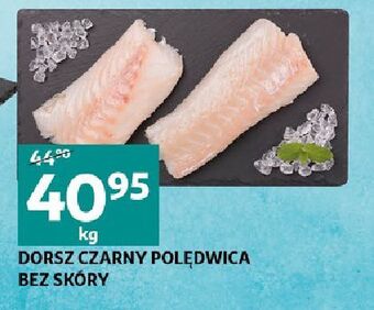 Auchan Dorsz czarny polędwica oferta