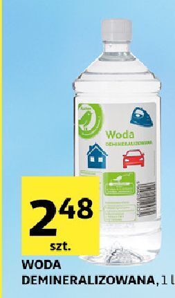 Auchan Woda demineralizowana Auchan Na Co Dzień (Logo Zielone) oferta
