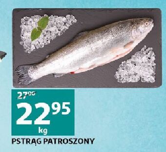 Auchan Pstrąg patroszony oferta
