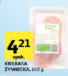 Auchan Kiełbasa zywiecka Auchan Na Co Dzień (Logo Zielone) oferta