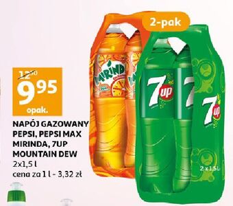 Auchan Napój Pepsi oferta