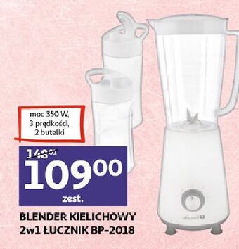 Auchan Blender kielichowy bp-2018 Łucznik oferta