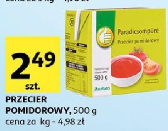 Auchan Przecier pomidorowy Podniesiony Kciuk oferta