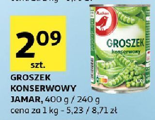 Auchan Groszek konserwowy Auchan oferta