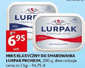 Auchan Masło klasyczne Lurpak oferta
