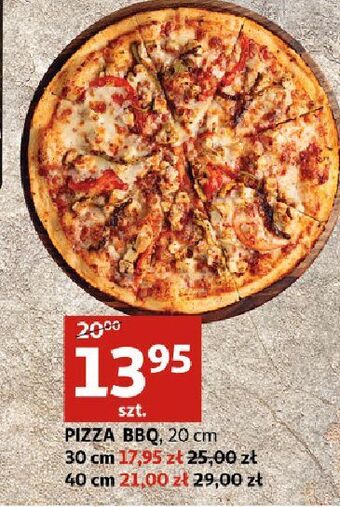 Auchan Pizza bbq 40 cm Auchan oferta