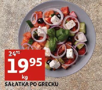 Auchan Sałatka po grecku oferta