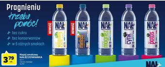 Carrefour Woda potas Nałęczowianka oferta