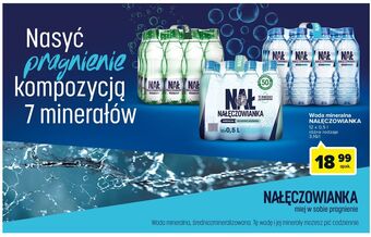 Carrefour Woda gazowana Nałęczowianka oferta