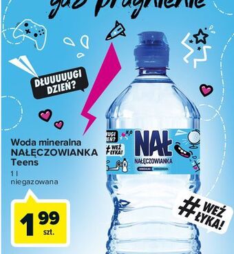 Carrefour Woda niegazowana Nałęczowianka oferta