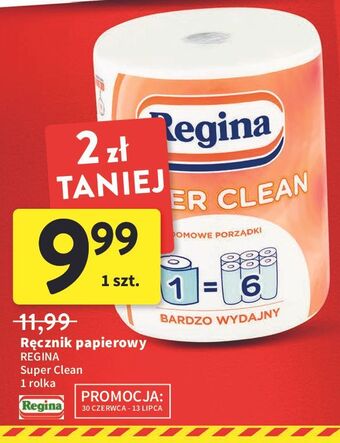 Intermarche Ręcznik papierowy Regina Super-Clean oferta