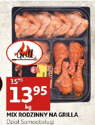 Auchan Mix rodzinny na grilla oferta
