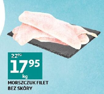 Auchan Morszczuk filet bez skóry oferta