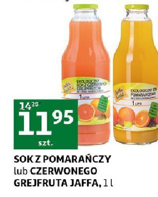 Auchan Sok pomarańczowy Jaffa Gold oferta