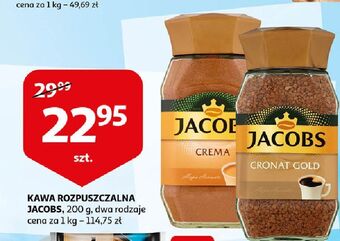Auchan Kawa Jacobs Cronat Gold oferta