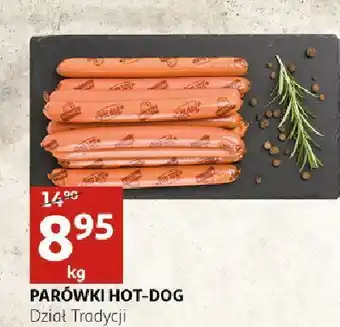 Auchan Parówki hot-dog oferta