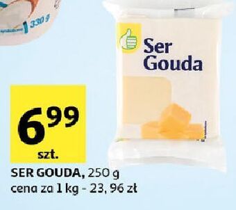 Auchan Ser gouda Podniesiony Kciuk oferta