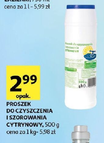 Auchan Proszek do czyszczenia Auchan oferta
