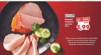 Kaufland Polędwica sopocka Mazury Ełk oferta