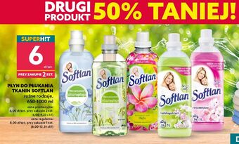 Płyn do płukania tropischen garten Softlan