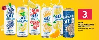 Dealz Piwo Edelmeister Lemon 0.0% oferta