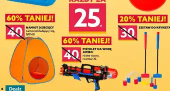 Dealz Zestaw do krykieta oferta