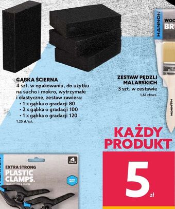 Dealz Gąbki ścierne oferta
