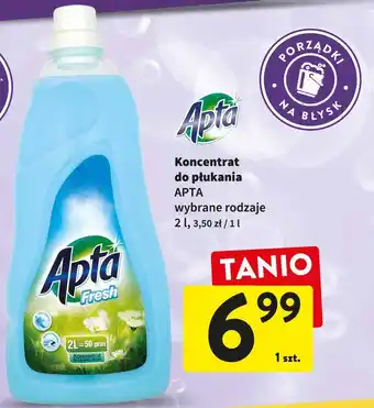 Intermarche Płyn do płukania fresh Apta oferta