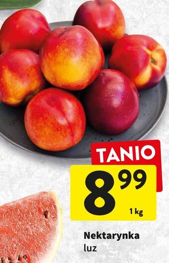 Intermarche Nektarynki oferta