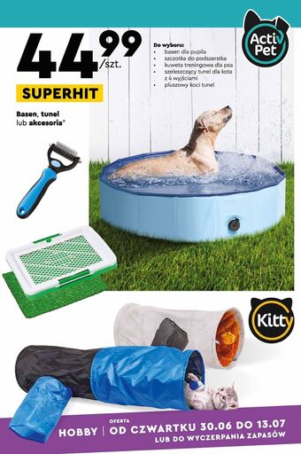 Biedronka Basen 80 cm Activ Pet oferta