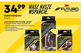 Biedronka Opaska stabilizująca na nadgarstek i kciuk sport Futuro oferta