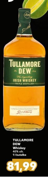 Kaufland Whiskey Tullamore Dew Original oferta